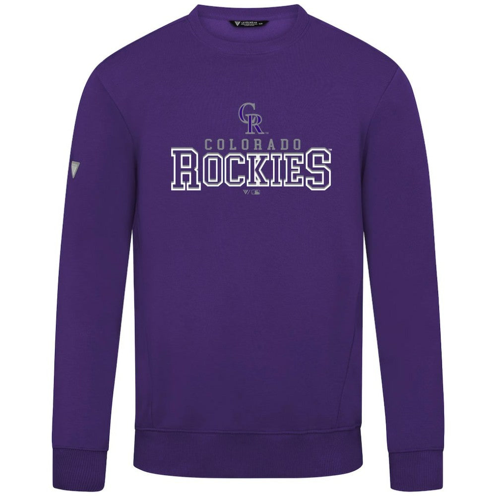 Colorado Rockies Levelwear Zane Journey Sweatshirt - MLB