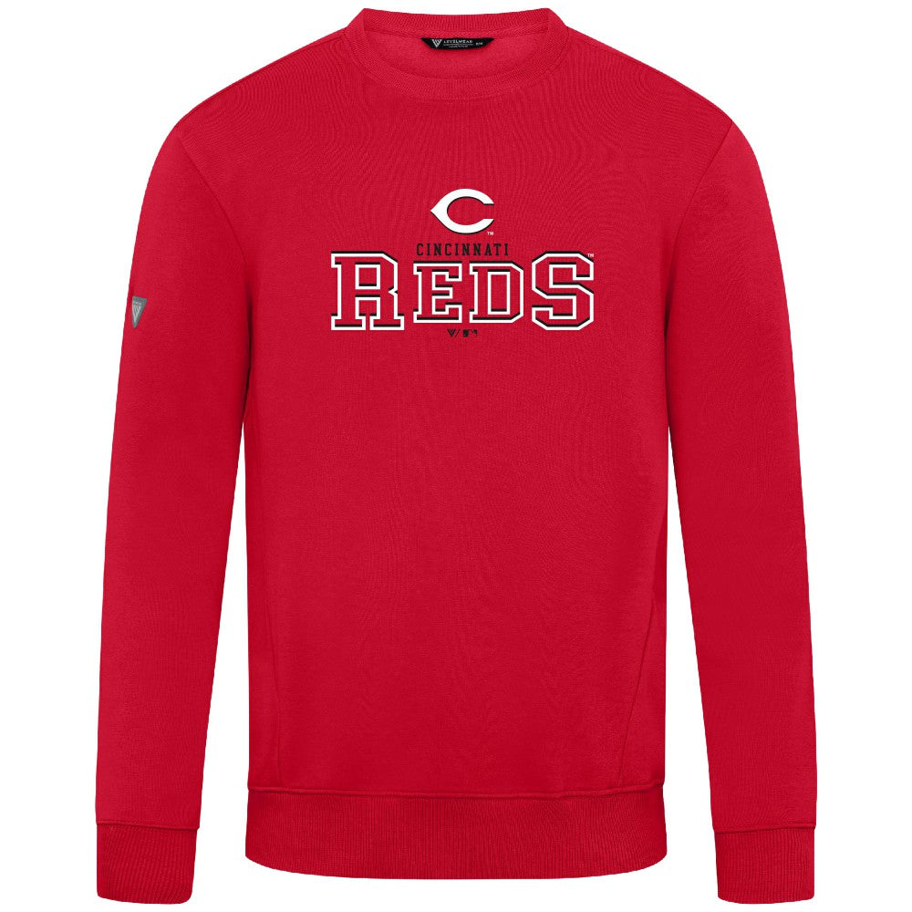 Cincinnati Reds Levelwear Zane Journey Sweatshirt - MLB