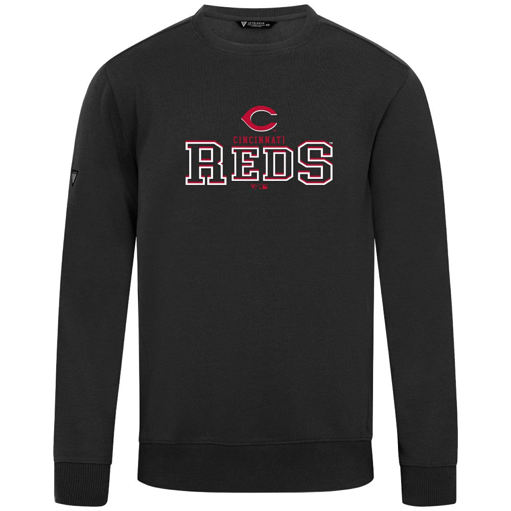 Cincinnati Reds Levelwear Zane Journey Sweatshirt - MLB