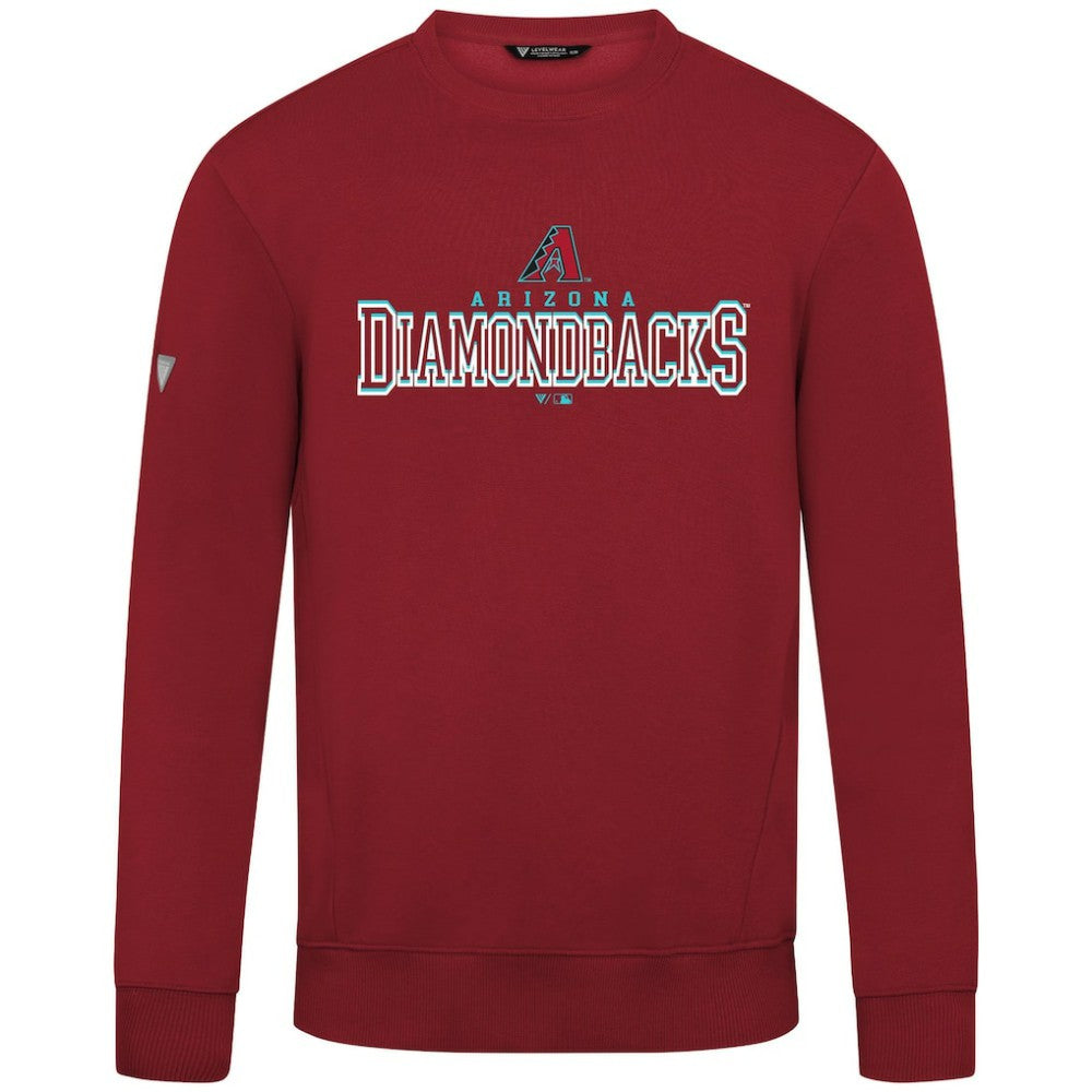 Arizona Diamondbacks Levelwear Zane Journey Sweatshirt - MLB