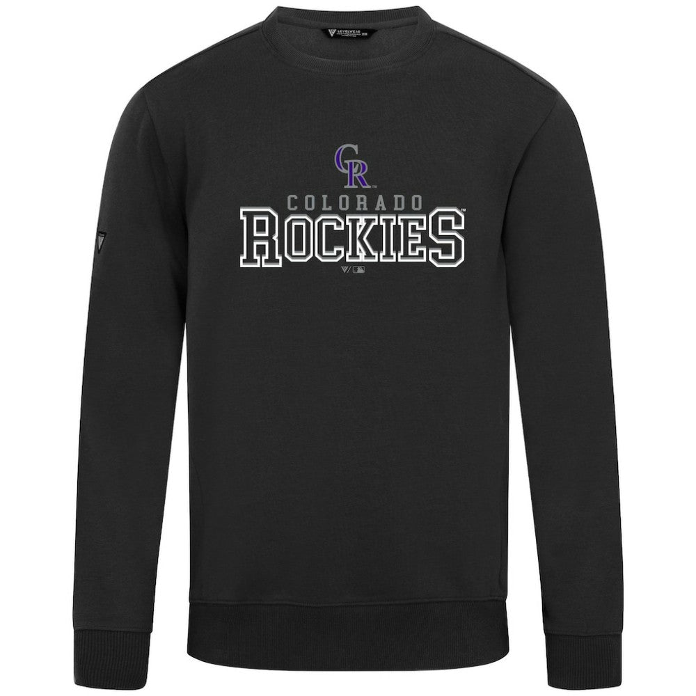Colorado Rockies Levelwear Zane Journey Sweatshirt - MLB