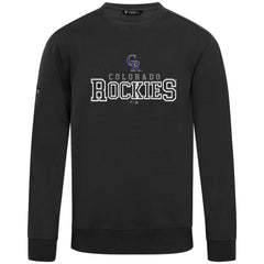 Colorado Rockies Levelwear Zane Journey Sweatshirt - MLB