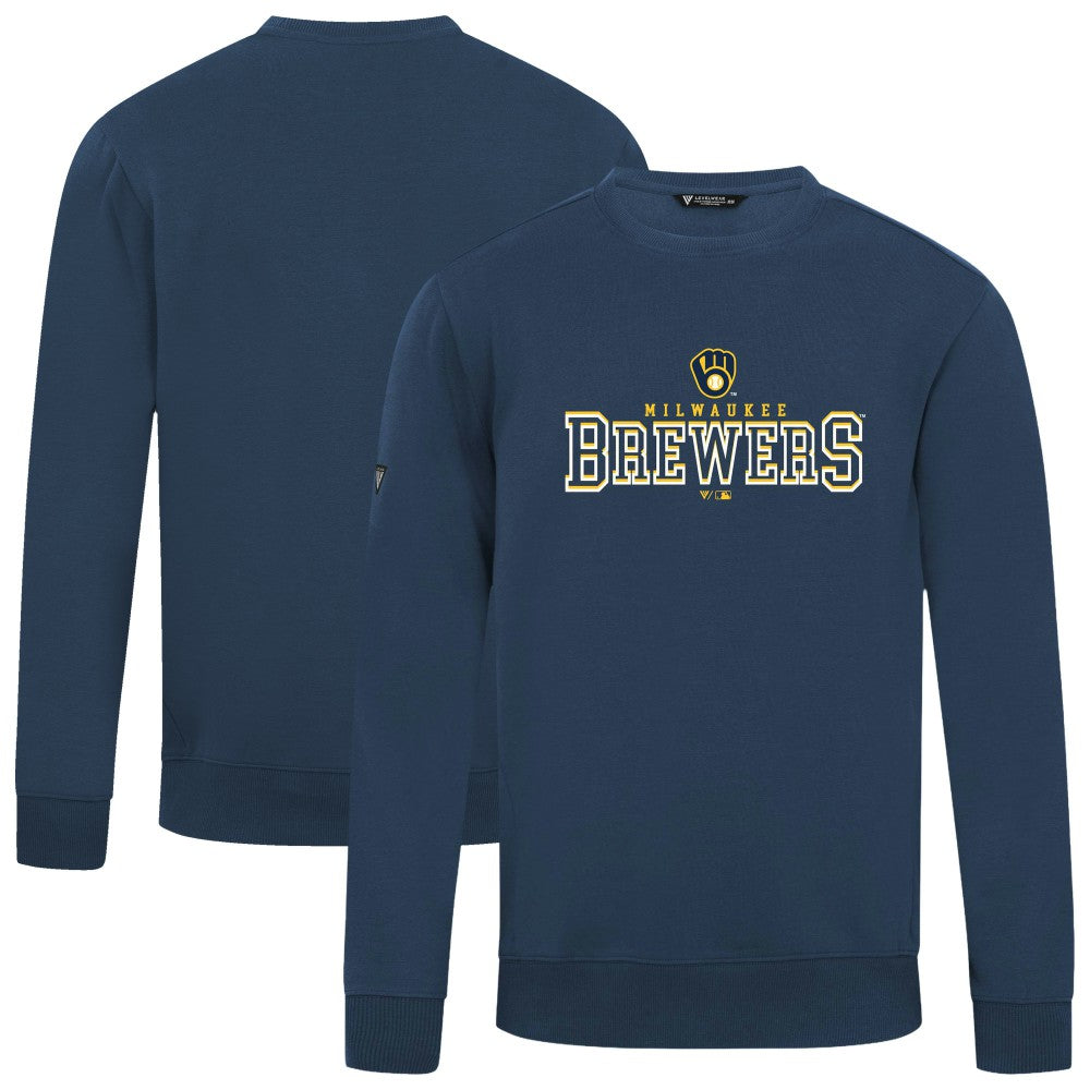 Milwaukee Brewers Levelwear Zane Journey Sweatshirt - MLB