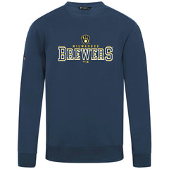 Milwaukee Brewers Levelwear Zane Journey Sweatshirt - MLB