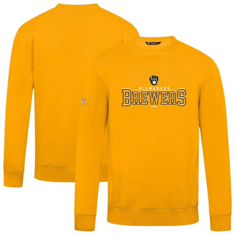 Milwaukee Brewers Levelwear Zane Journey Sweatshirt - MLB