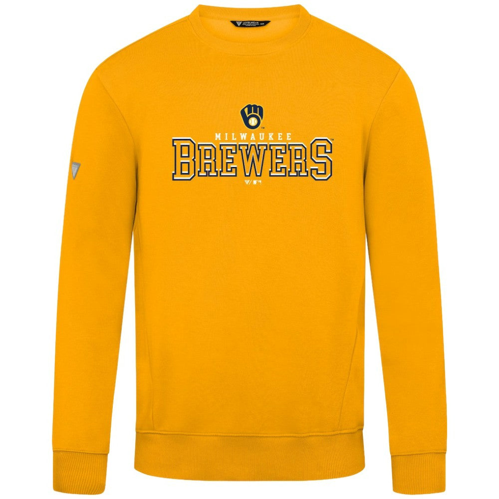 Milwaukee Brewers Levelwear Zane Journey Sweatshirt - MLB