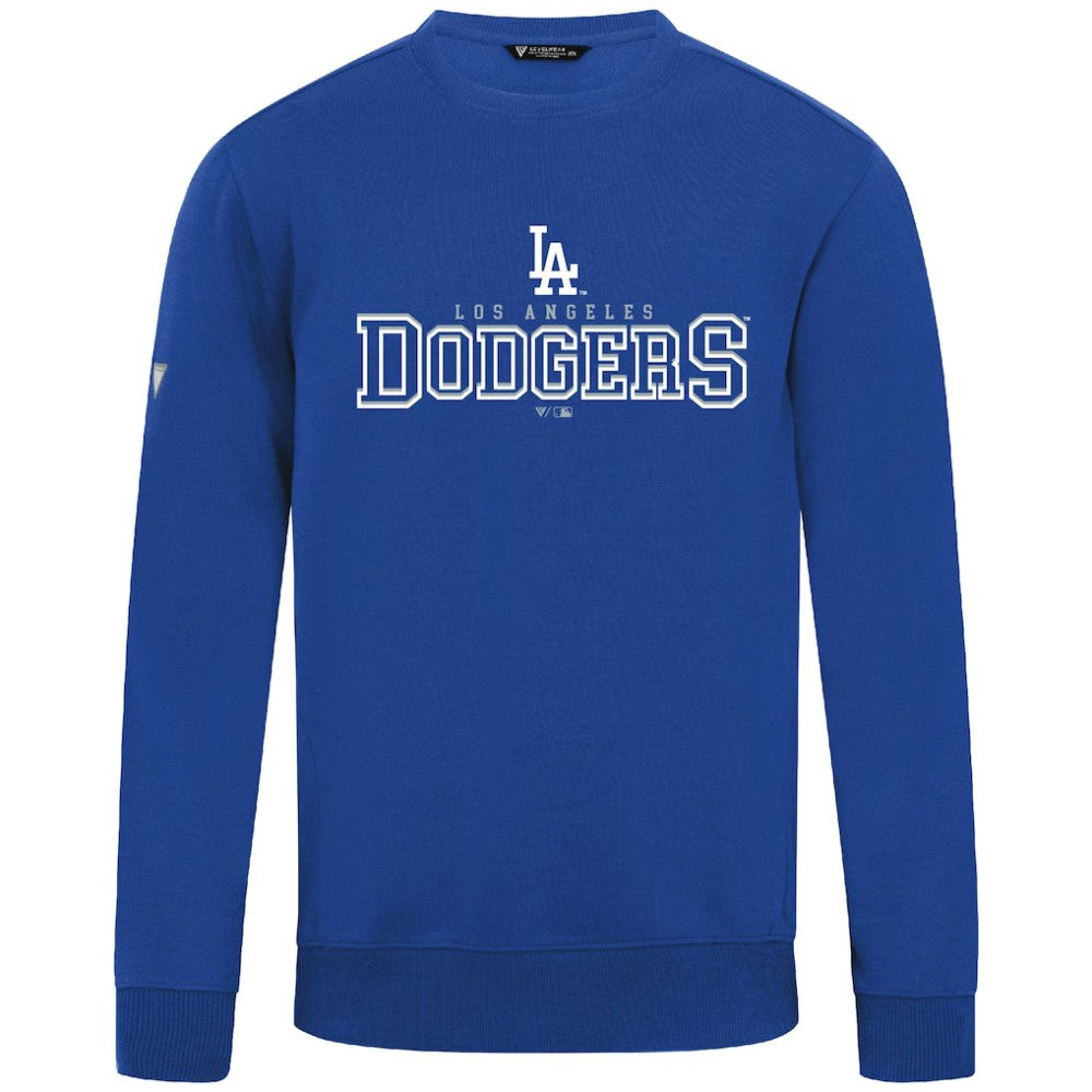 Los Angeles Dodgers Levelwear Zane Journey Sweatshirt - MLB