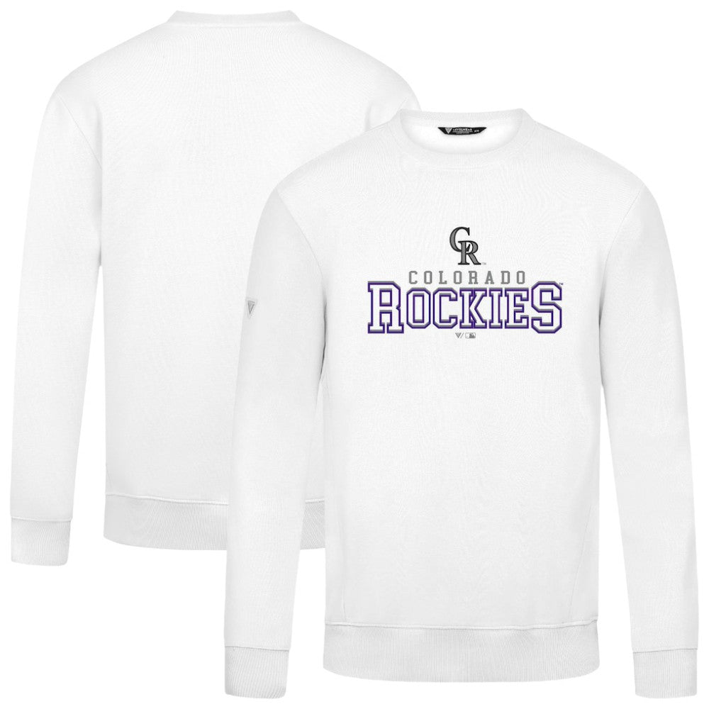Colorado Rockies Levelwear Zane Journey Sweatshirt - MLB