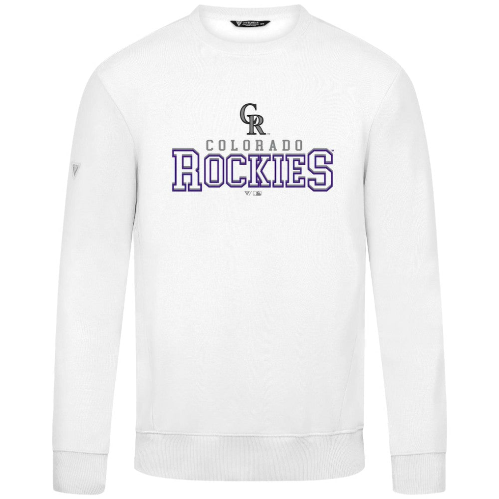 Colorado Rockies Levelwear Zane Journey Sweatshirt - MLB