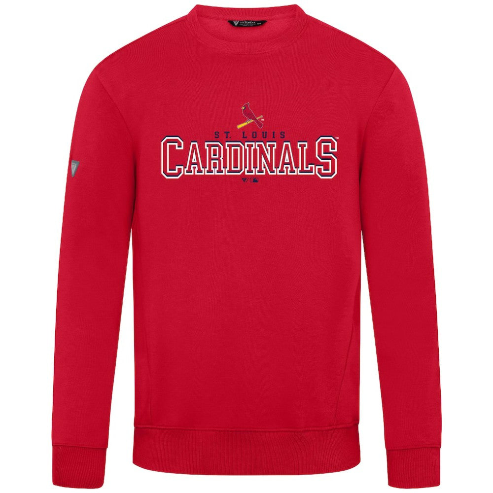 St. Louis Cardinals Levelwear Zane Journey Sweatshirt - MLB
