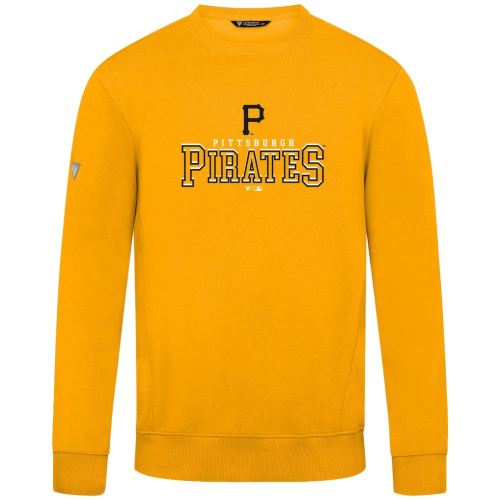 Pittsburgh Pirates Levelwear Zane Journey Sweatshirt - MLB