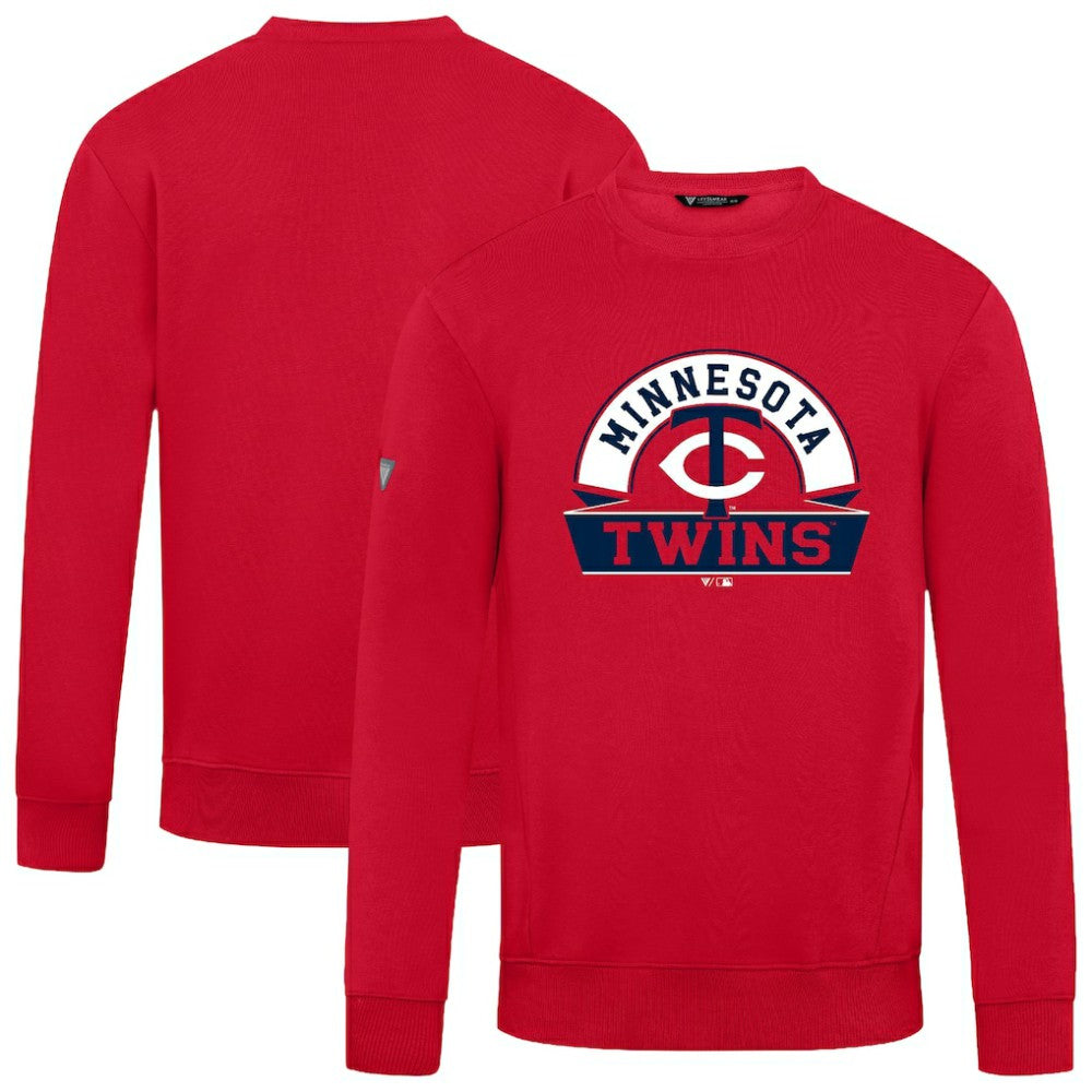 Minnesota Twins Levelwear Zane Banner Arch Sweatshirt - MLB