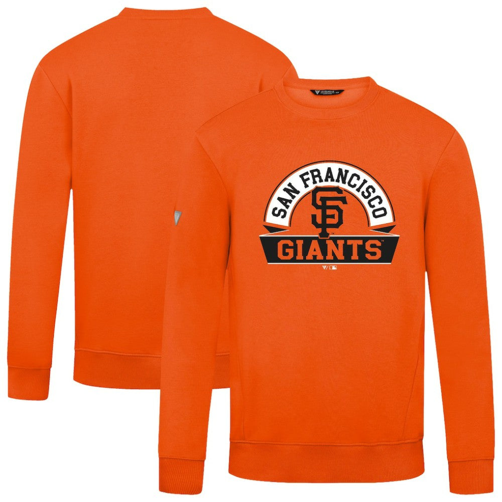 San Francisco Giants Levelwear Zane Banner Arch Sweatshirt - MLB