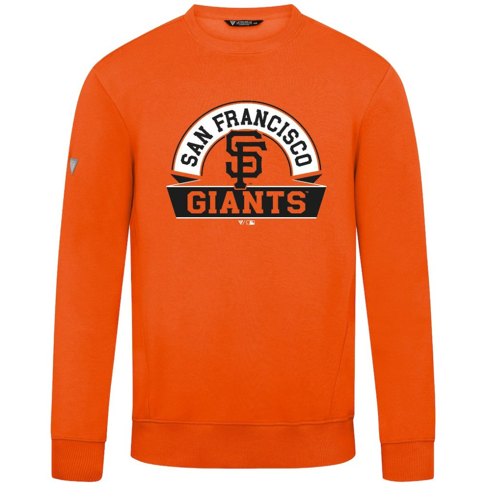 San Francisco Giants Levelwear Zane Banner Arch Sweatshirt - MLB