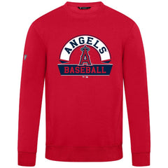 Los Angeles Angels Levelwear Zane Banner Arch Sweatshirt - MLB