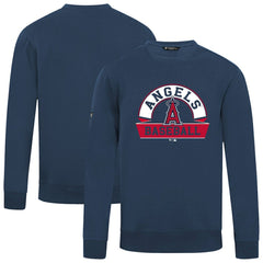 Los Angeles Angels Levelwear Zane Banner Arch Sweatshirt - MLB