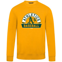 Athletics Levelwear Zane Banner Arch Sweatshirt - MLB