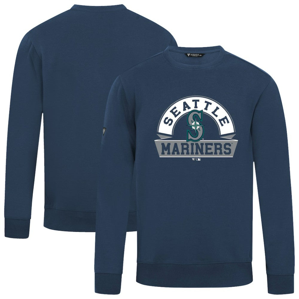 Seattle Mariners Levelwear Zane Banner Arch Sweatshirt - MLB