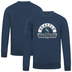 Seattle Mariners Levelwear Zane Banner Arch Sweatshirt - MLB