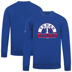 Texas Rangers Levelwear Zane Banner Arch Sweatshirt - MLB
