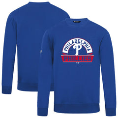 Philadelphia Phillies Levelwear Zane Banner Arch Sweatshirt - MLB