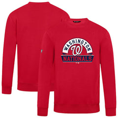 Washington Nationals Levelwear Zane Banner Arch Sweatshirt - MLB