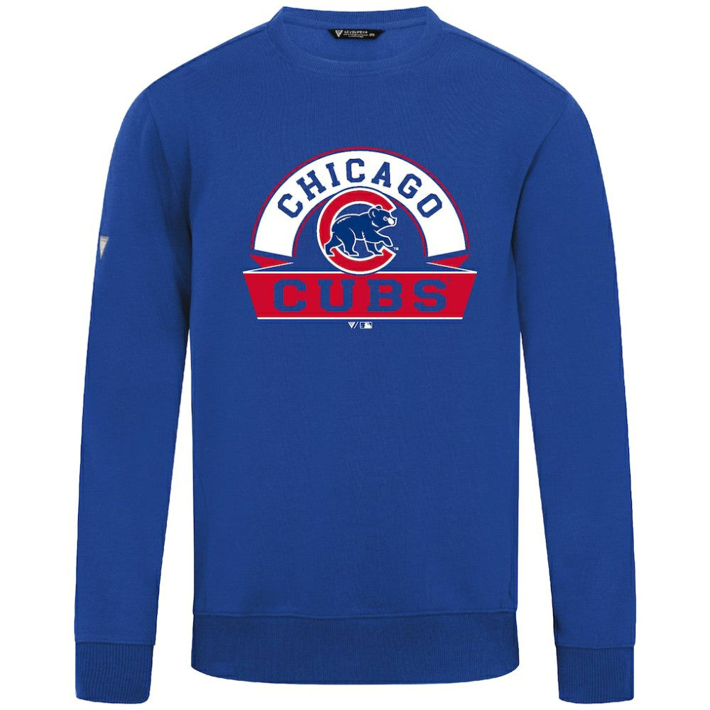 Chicago Cubs Levelwear Zane Banner Arch Sweatshirt - MLB