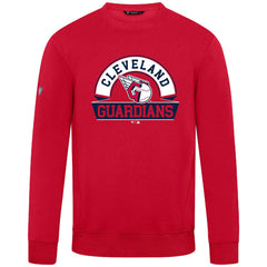 Cleveland Guardians Levelwear Zane Banner Arch Sweatshirt - MLB