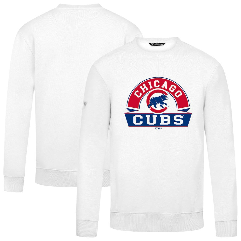 Chicago Cubs Levelwear Zane Banner Arch Sweatshirt - MLB