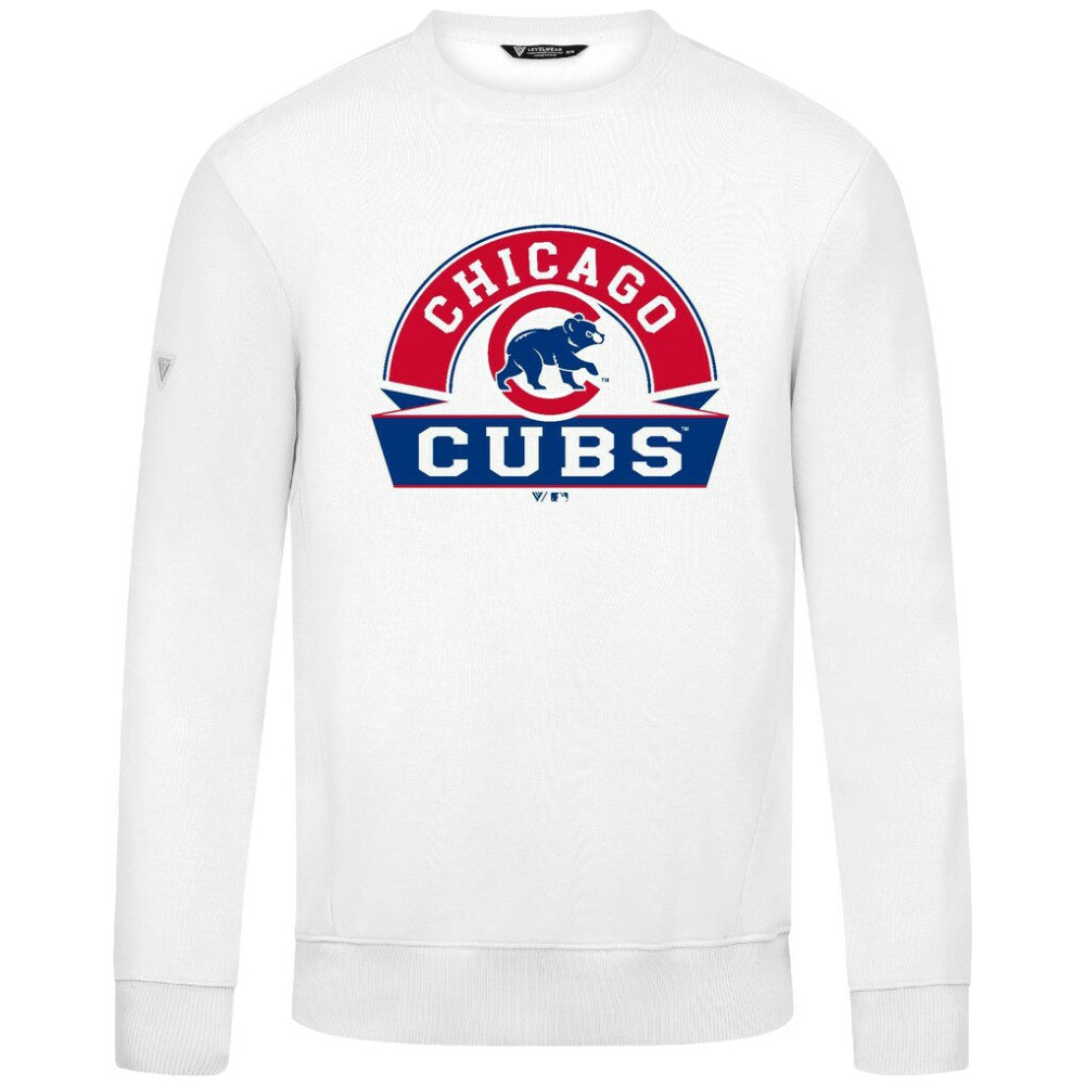 Chicago Cubs Levelwear Zane Banner Arch Sweatshirt - MLB