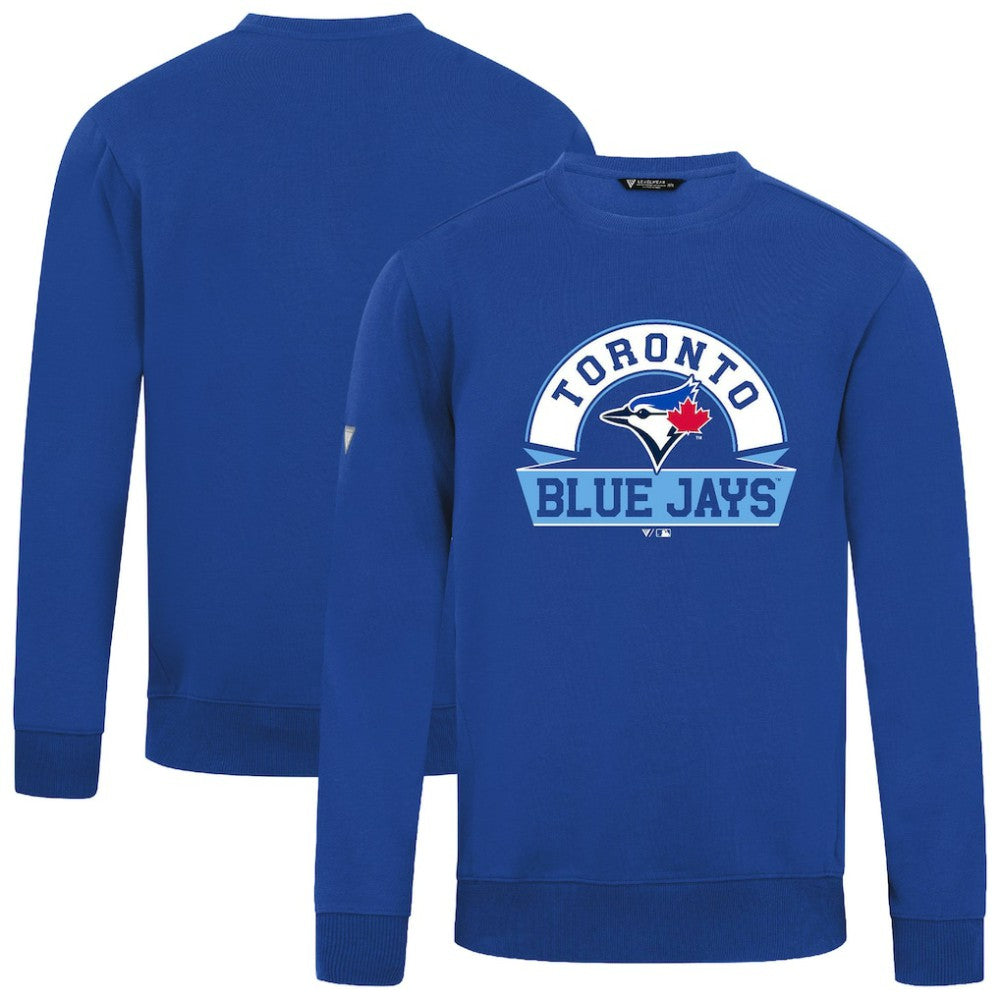 Toronto Blue Jays Levelwear Zane Banner Arch Sweatshirt - MLB