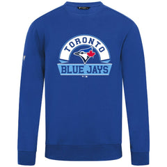 Toronto Blue Jays Levelwear Zane Banner Arch Sweatshirt - MLB