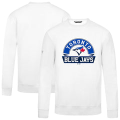 Toronto Blue Jays Levelwear Zane Banner Arch Sweatshirt - MLB