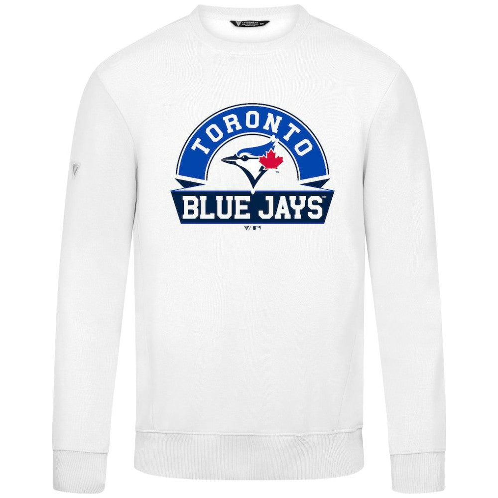 Toronto Blue Jays Levelwear Zane Banner Arch Sweatshirt - MLB