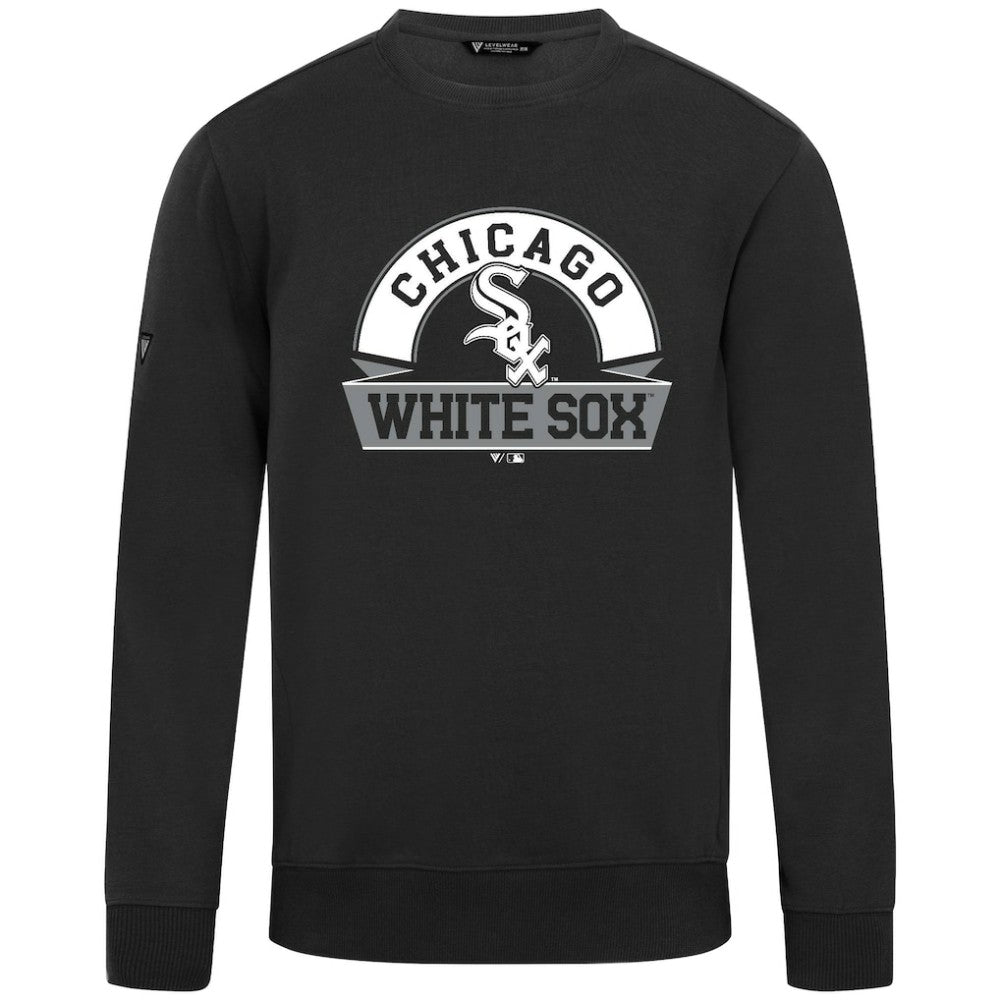 Chicago White Sox Levelwear Zane Banner Arch Sweatshirt - MLB