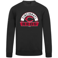 Cincinnati Reds Levelwear Zane Banner Arch Sweatshirt - MLB