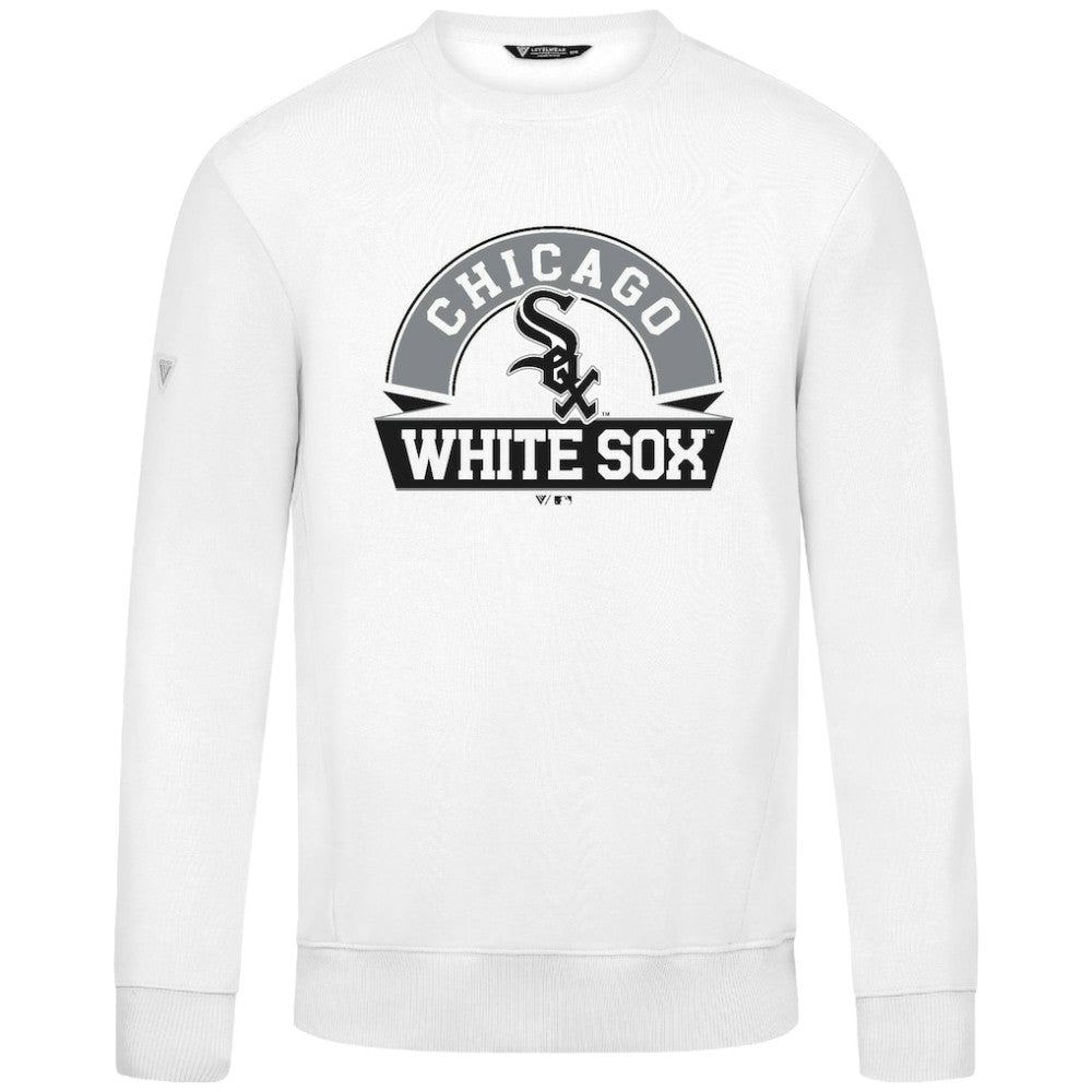 Chicago White Sox Levelwear Zane Banner Arch Sweatshirt - MLB