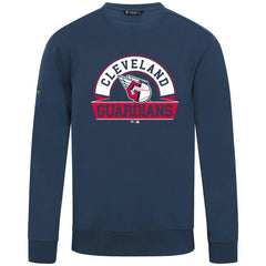 Cleveland Guardians Levelwear Zane Banner Arch Sweatshirt - MLB