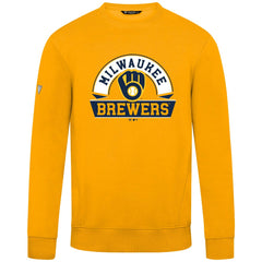 Milwaukee Brewers Levelwear Zane Banner Arch Sweatshirt - MLB