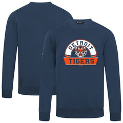 Detroit Tigers Levelwear Zane Banner Arch Sweatshirt - MLB