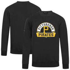 Pittsburgh Pirates Levelwear Zane Banner Arch Sweatshirt - MLB