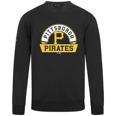 Pittsburgh Pirates Levelwear Zane Banner Arch Sweatshirt - MLB