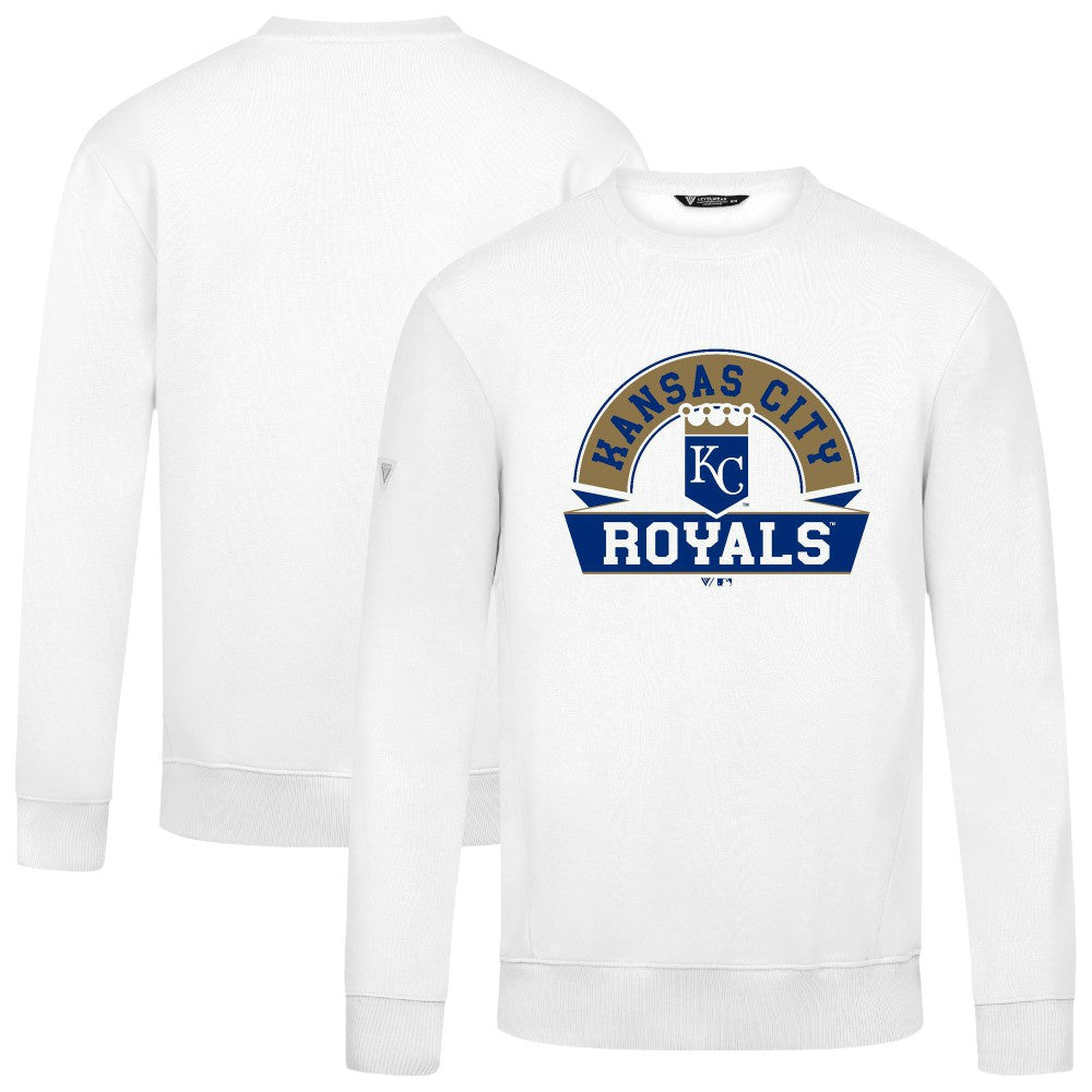 Kansas City Royals Levelwear Zane Banner Arch Sweatshirt - MLB