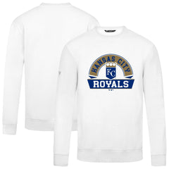 Kansas City Royals Levelwear Zane Banner Arch Sweatshirt - MLB
