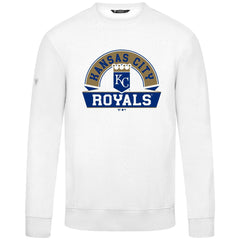 Kansas City Royals Levelwear Zane Banner Arch Sweatshirt - MLB