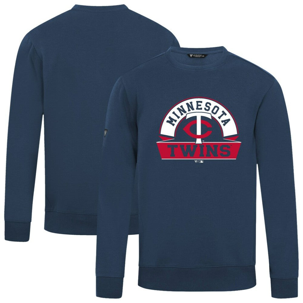 Minnesota Twins Levelwear Zane Banner Arch Sweatshirt - MLB