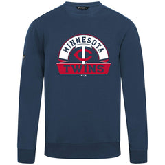 Minnesota Twins Levelwear Zane Banner Arch Sweatshirt - MLB