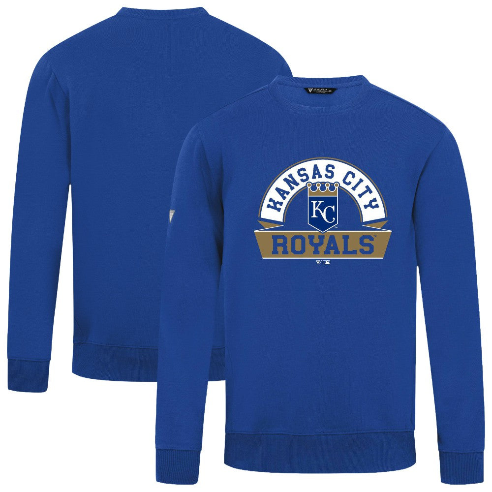 Kansas City Royals Levelwear Zane Banner Arch Sweatshirt - MLB