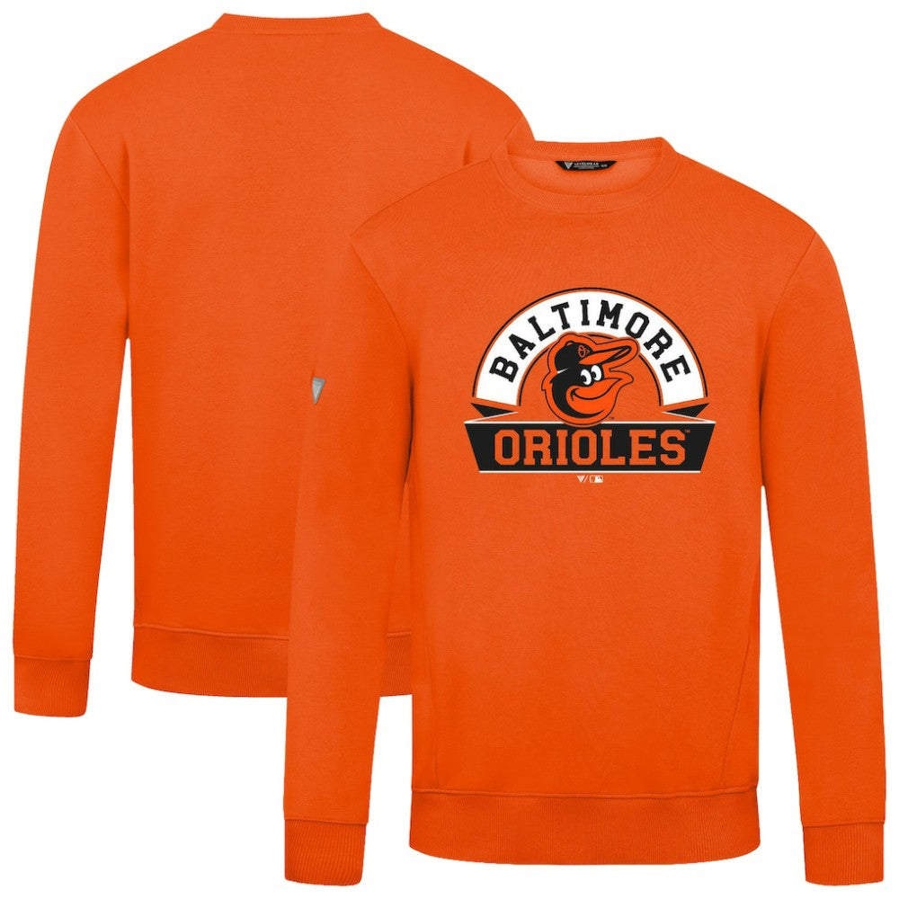 Baltimore Orioles Levelwear Zane Banner Arch Sweatshirt - MLB