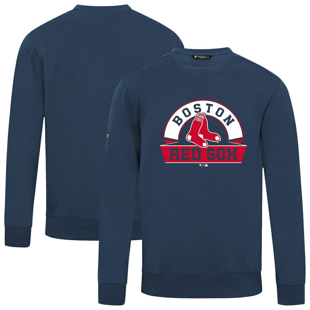 Boston Red Sox Levelwear Zane Banner Arch Sweatshirt - MLB